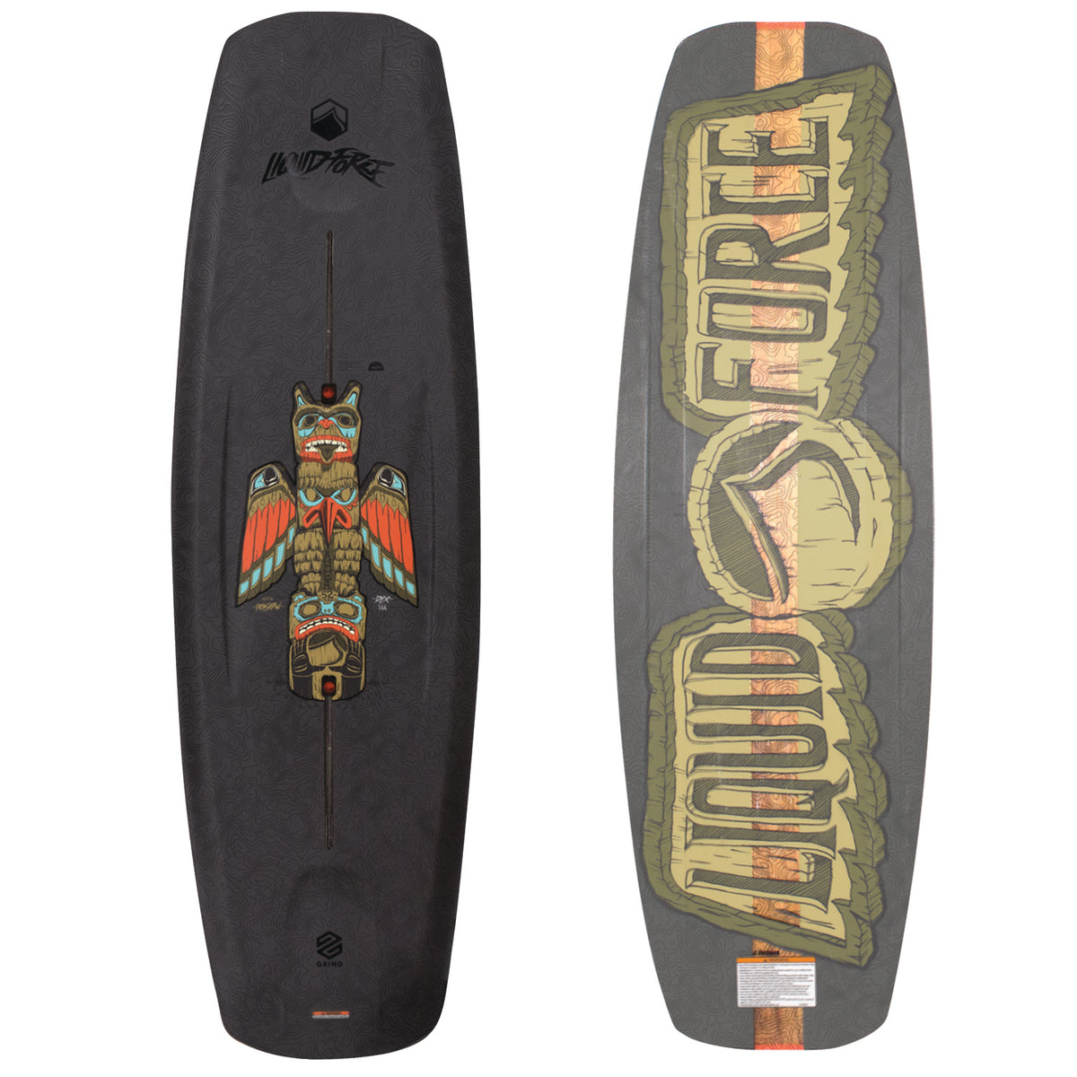 Liquid Force Deluxe Wakeboard 2017