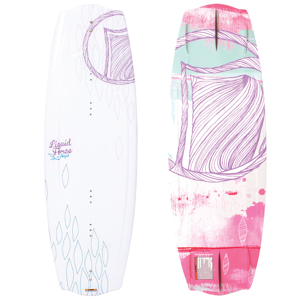 Liquid Force Angel Wakeboard - Women's 2017