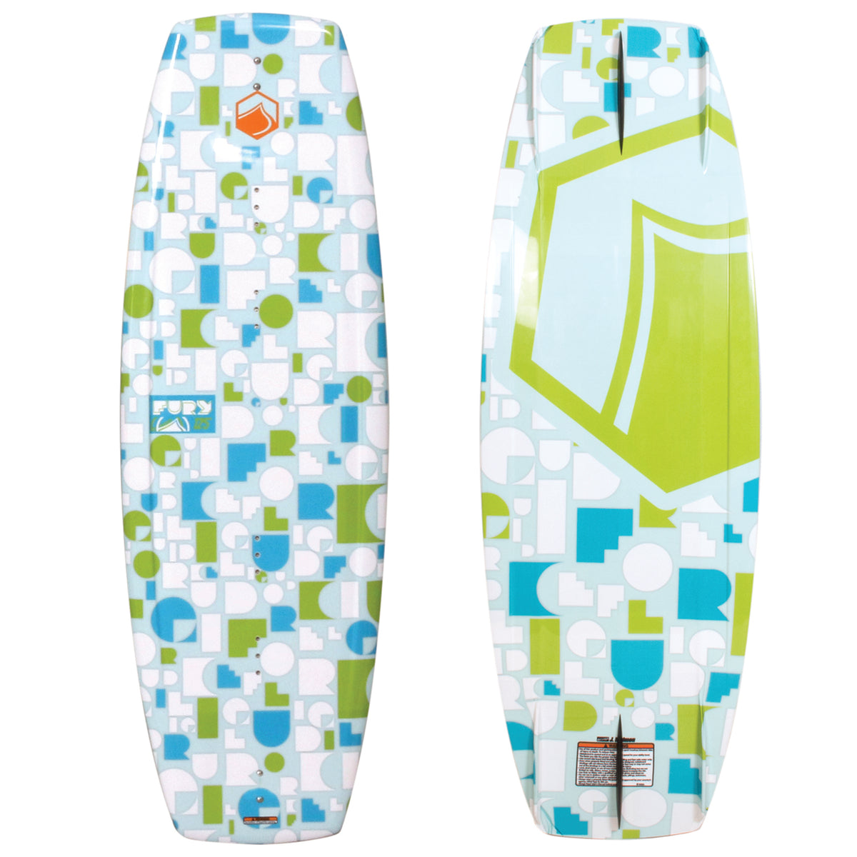 Liquid Force Fury Wakeboard - Boys' 2017