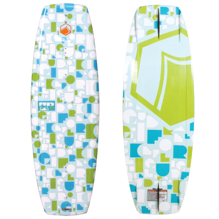 Liquid Force Fury Wakeboard - Boys' 2017