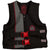 Liquid Force Junior Hinge CGA Wakeboard Vest - Kids' 2018 Black/Red Front View