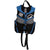 Liquid Force Fury Child CGA Wakeboard Vest - Little Boys' 2019 Black/Blue Front View