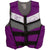 Liquid Force Dream Youth CGA Wakeboard Vest - Girls' 2018 Purple Front View