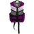 Liquid Force Dream Child CGA Wakeboard Vest - Little Girls' 2019 Purple Front View