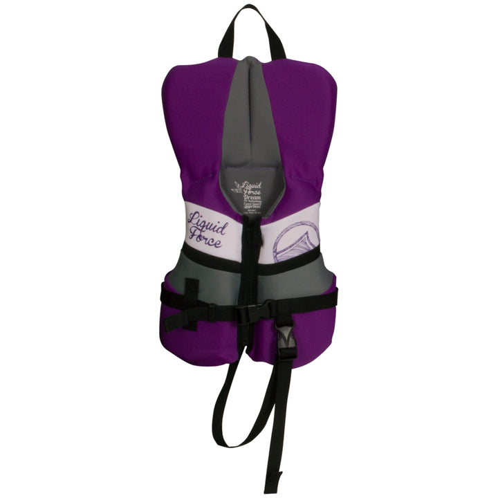 Liquid Force Dream Infant CGA Wakeboard Vest - Infant Girls' 2019 Purple Front View