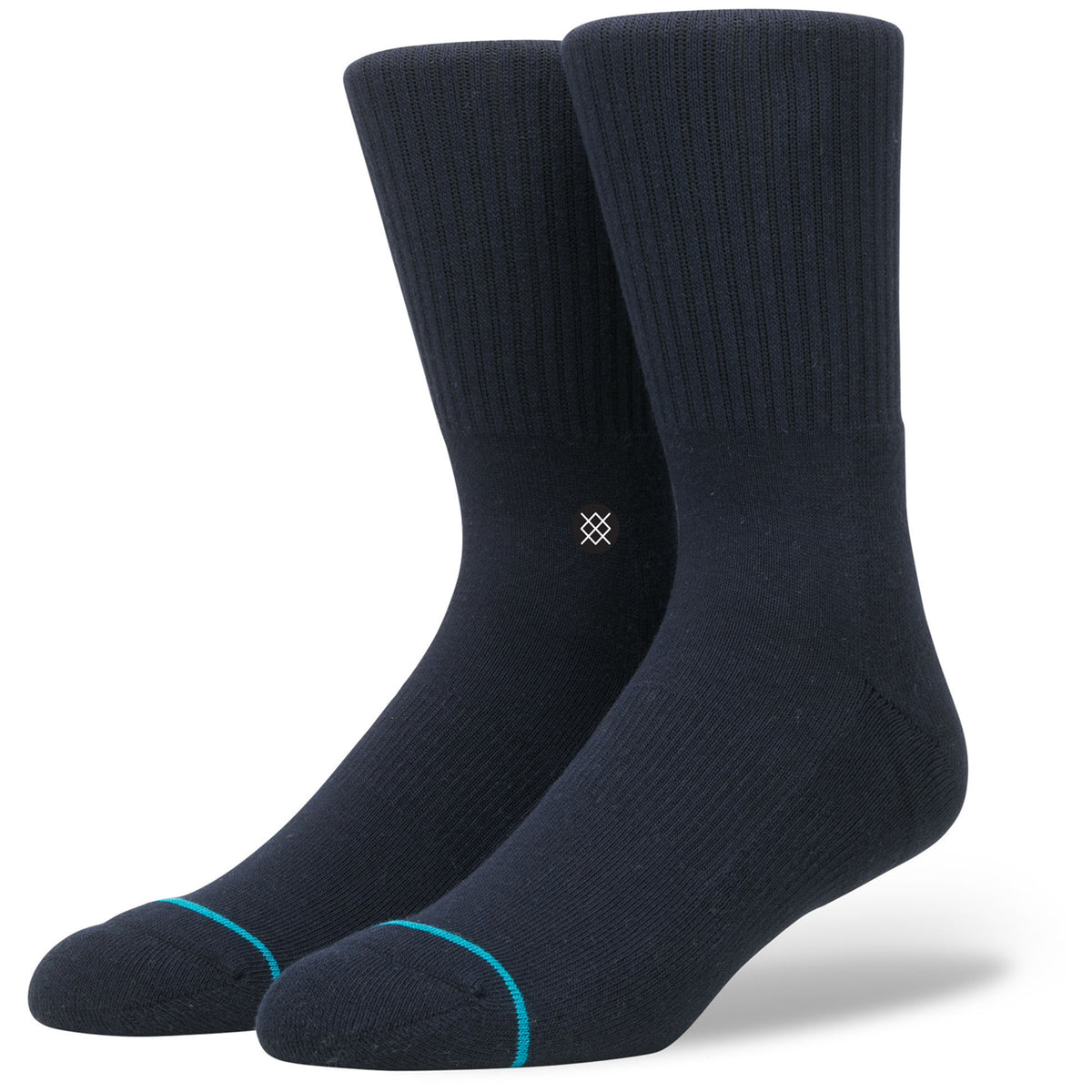 Stance Icon Socks Dark Navy
