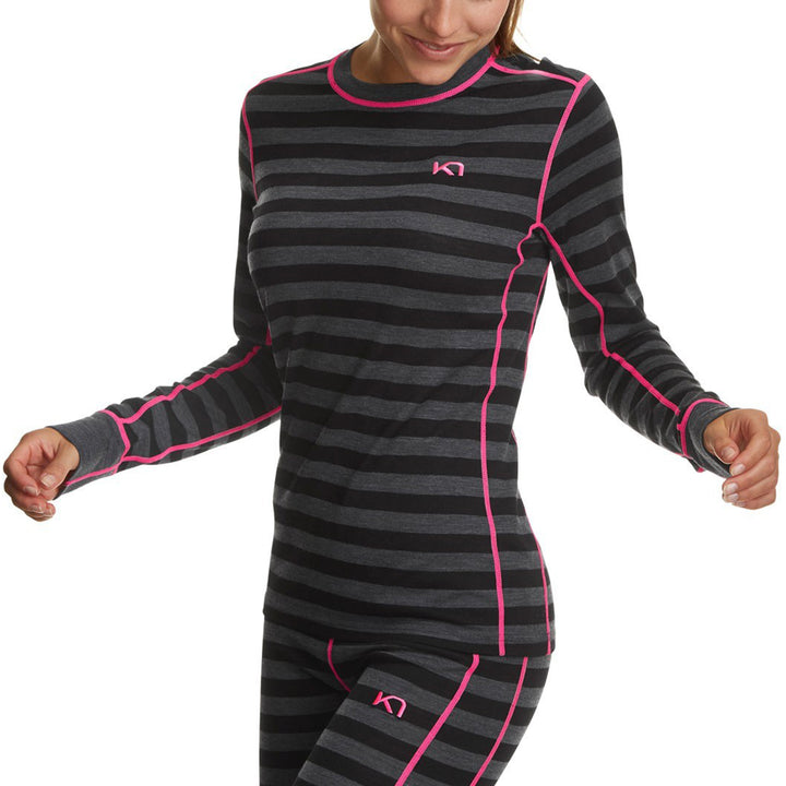 Kari Traa Ulla Long Sleeve Top - Women's Ebony