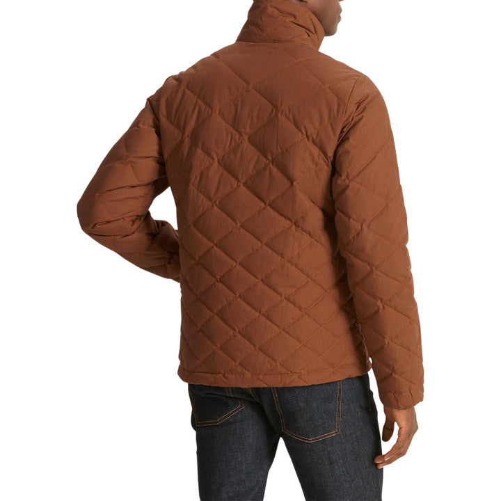 nau Intersect Utility Down Sweater Jacket Scotch