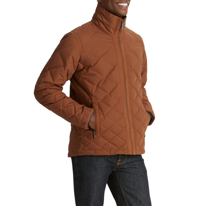 nau Intersect Utility Down Sweater Jacket Scotch