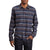 Patagonia Lightweight Fjord Flannel Arborist: Navy Blue Front View