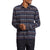 Patagonia Lightweight Fjord Flannel Arborist: Navy Blue Detail 1 View