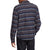 Patagonia Lightweight Fjord Flannel Arborist: Navy Blue Back View