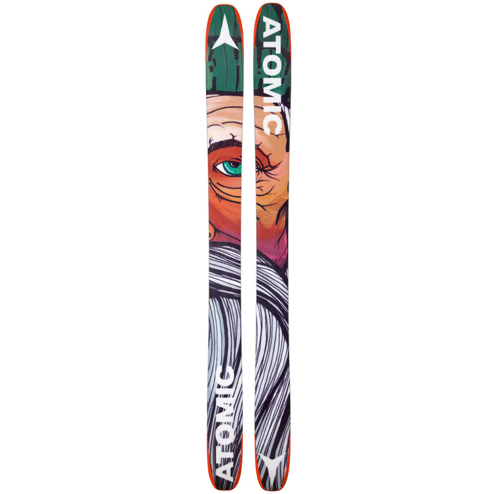 Atomic Backland Bent Chetler Skis 2017