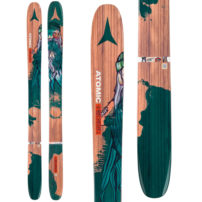 Atomic Backland Bent Chetler Skis 2017