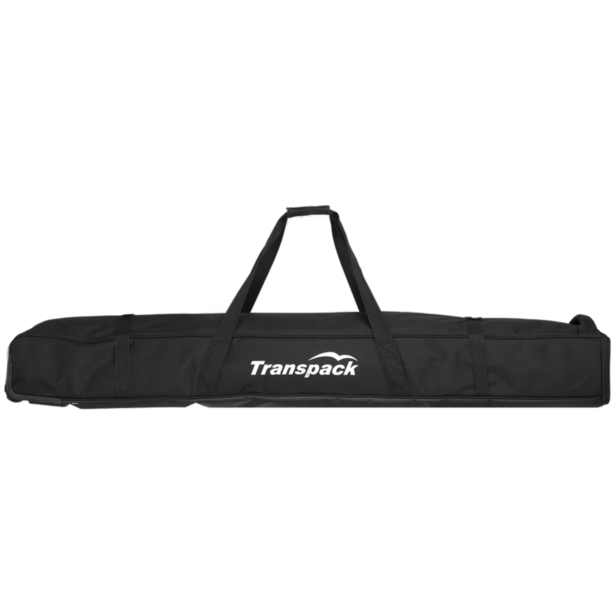 Transpack Ski Rolling Convertible Ski Bag Black