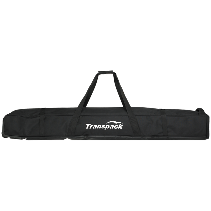 Transpack Ski Rolling Convertible Ski Bag Black