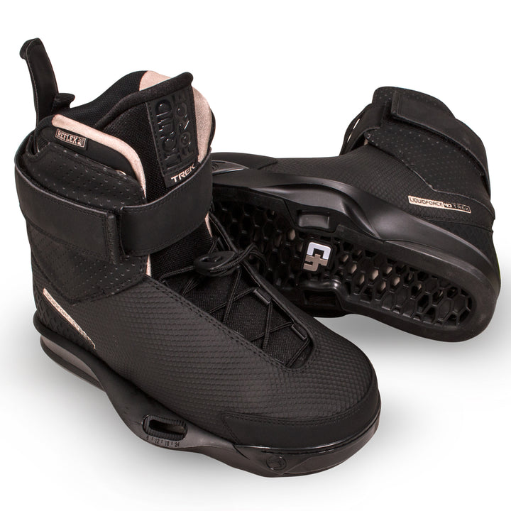 Liquid Force Trek 4D Wakeboard Bindings 2017 Black