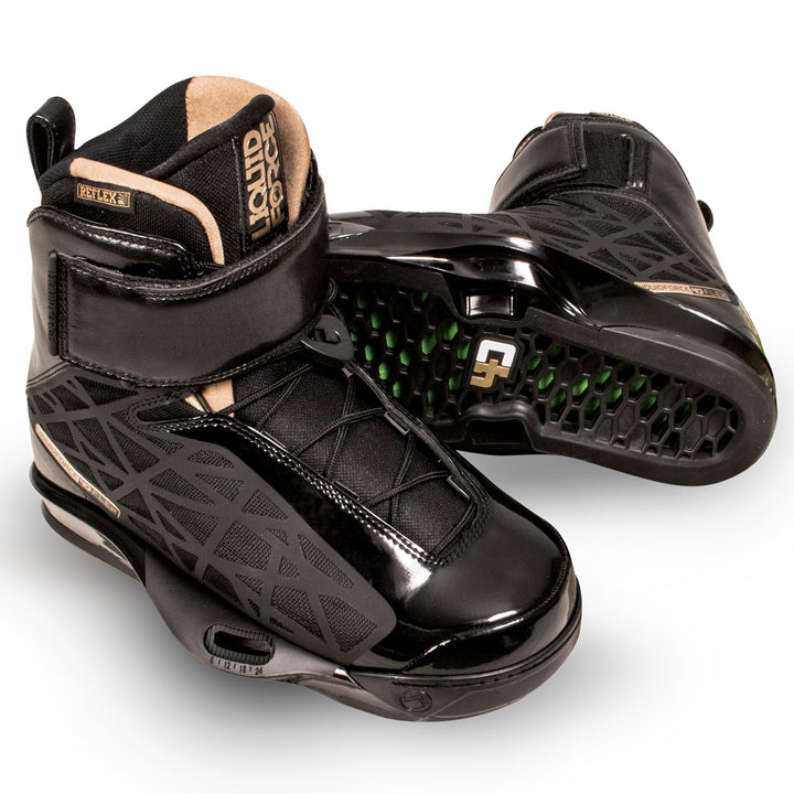 Liquid Force Flex 4D Wakeboard Bindings 2017 Black