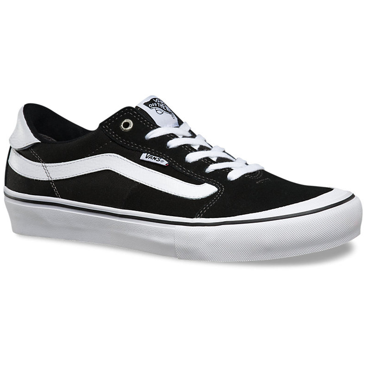 Vans Style 112 Pro Shoes Black/White