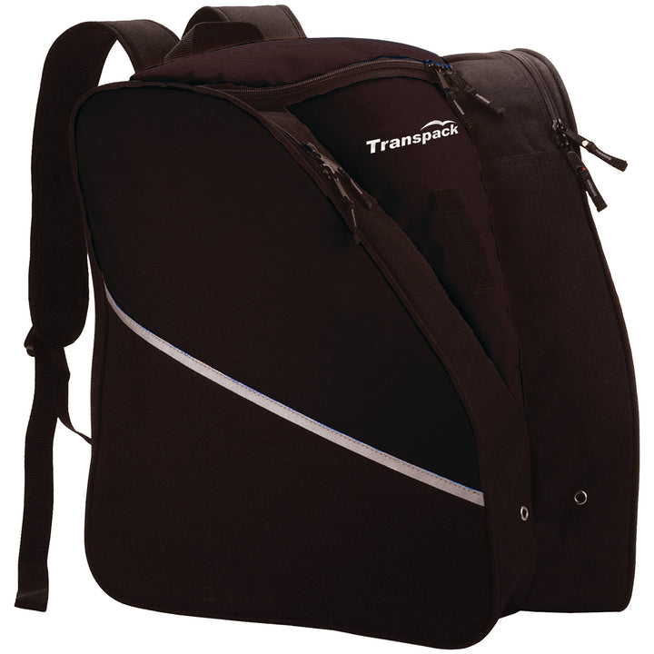Transpack Alpine Boot Bag + Ski Bag Set Black