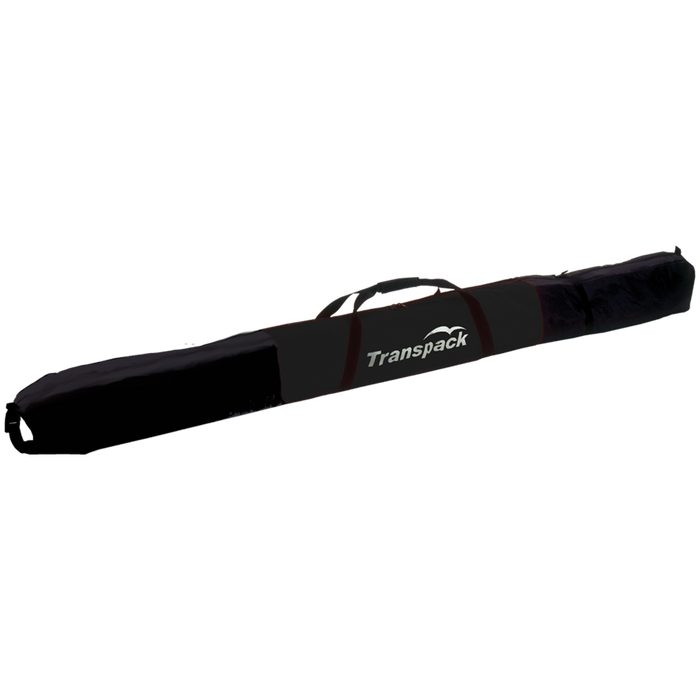 Transpack Alpine Boot Bag + Ski Bag Set Black
