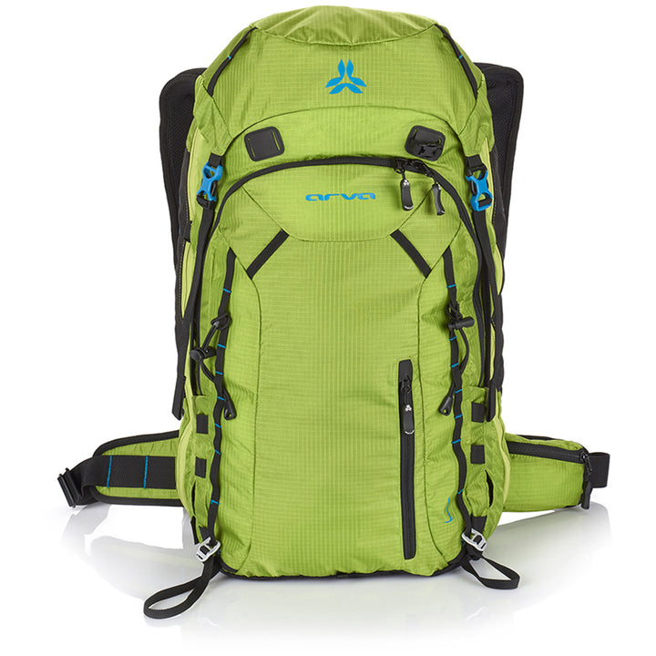 Arva Reactor 40L Airbag Pack Lime Green