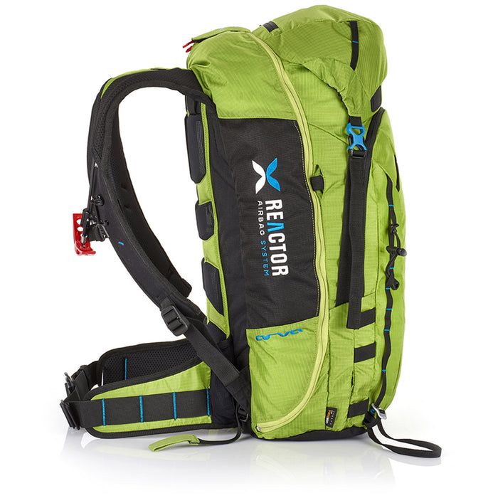 Arva Reactor 40L Airbag Pack Lime Green