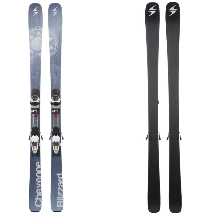 Blizzard Cheyenne Skis + TP11 Demo Bindings - Women's 2016 Base View