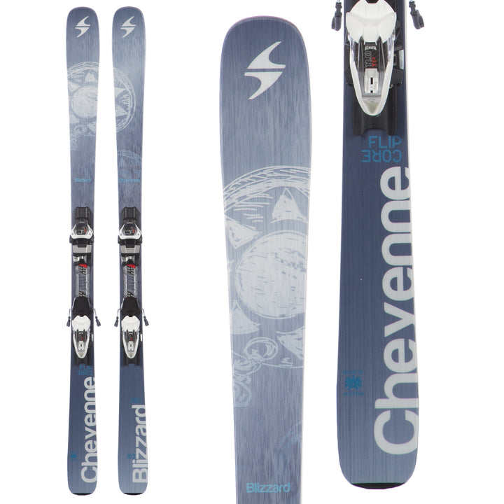 Blizzard Cheyenne Skis + TP11 Demo Bindings - Women's 2016
