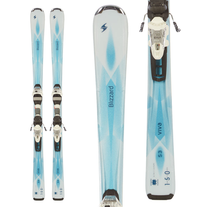 Blizzard Viva S3 Skis + IQ-TP10 CM2 Bindings - Women's 2016