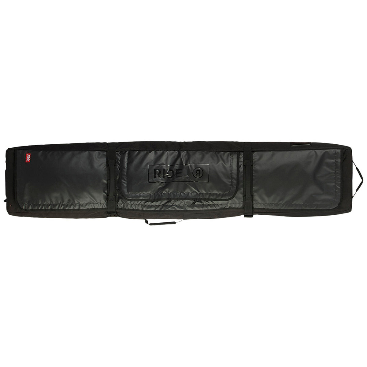 Ride The Perfect Snowboard Bag Black Side View