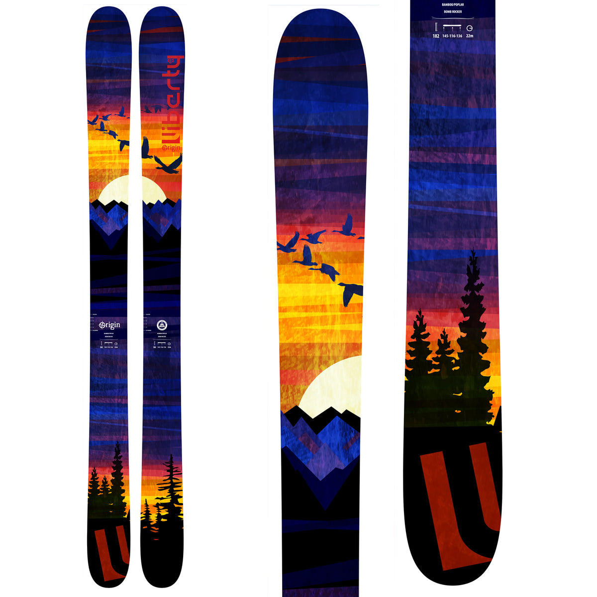 Liberty Origin 116 Skis 2017
