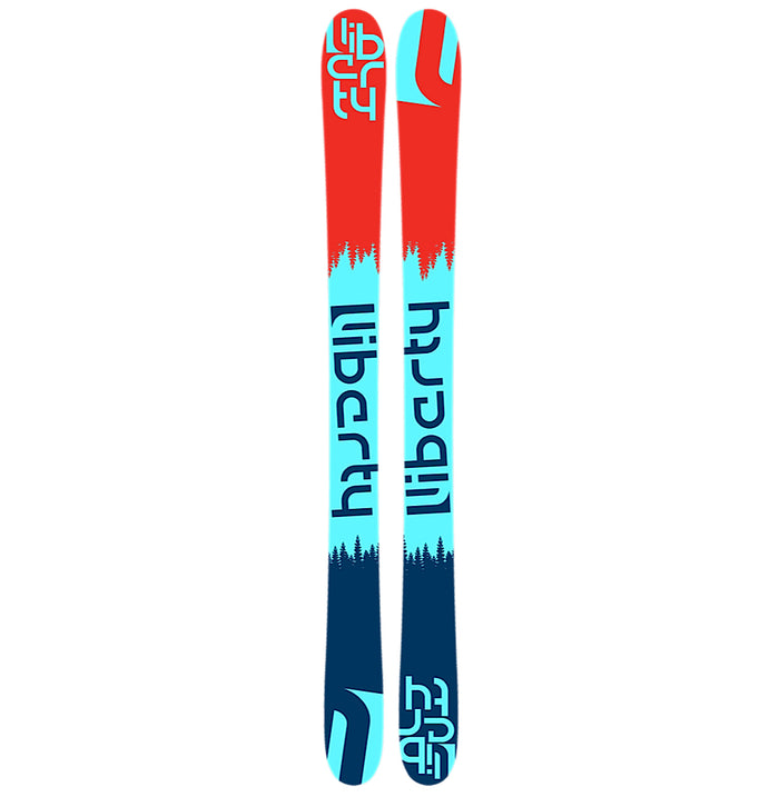 Liberty Origin 106 Skis 2017