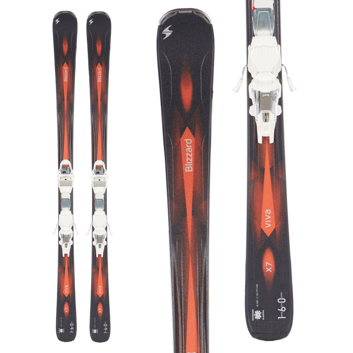 Blizzard Viva X7 + IQ-TP10 Bindings - Women's 2016