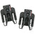 Hotronic S/e/m Series Slide Strap Brackets - Pair None