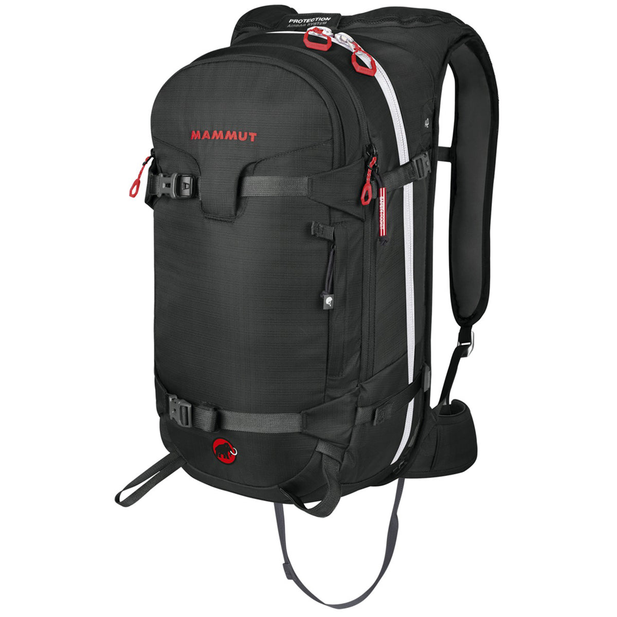 Mammut Ride Protection Airbag 3.0 Backpack (Set with Airbag) Black