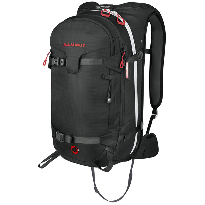 Mammut Ride Protection Airbag 3.0 Backpack (Set with Airbag) Black