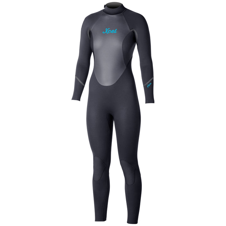 XCEL 3/2 Axis Quickdry Wetsuit - Women's Black