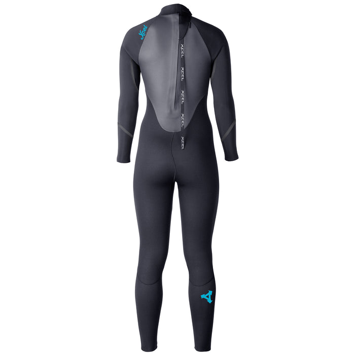 XCEL 3/2 Axis Quickdry Wetsuit - Women's Black