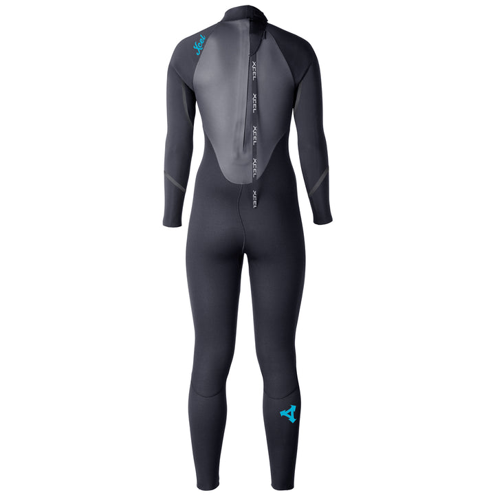 XCEL 3/2 Axis Quickdry Wetsuit - Women's Black