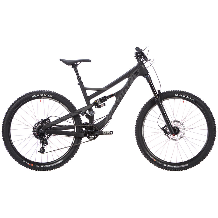 Devinci Spartan Carbon NX Complete Mountain Bike 2017 Black/Black