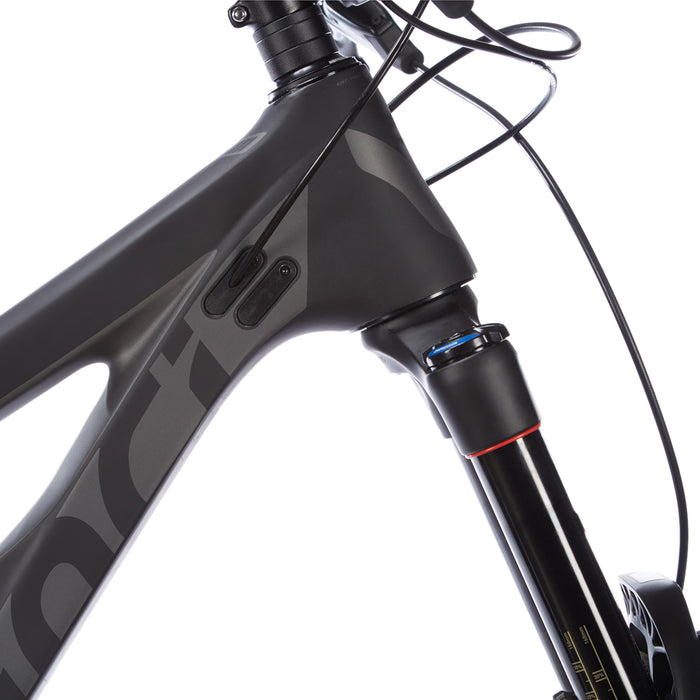 Devinci Spartan Carbon NX Complete Mountain Bike 2017 Black/Black