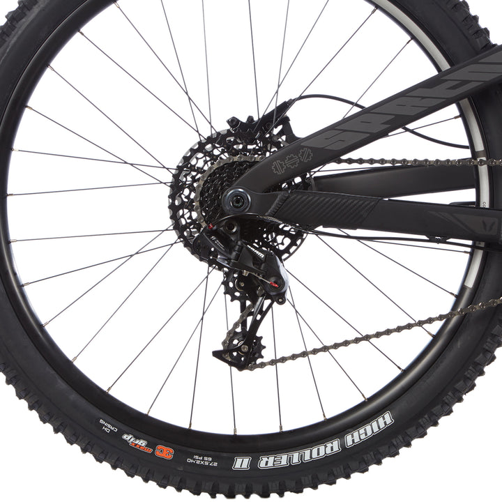 Devinci Spartan Carbon NX Complete Mountain Bike 2017 Black/Black