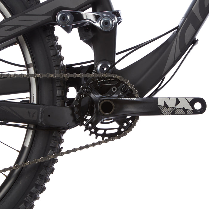 Devinci Spartan Carbon NX Complete Mountain Bike 2017 Black/Black