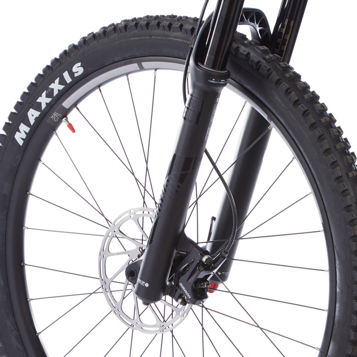 Devinci Spartan Carbon NX Complete Mountain Bike 2017 Black/Black