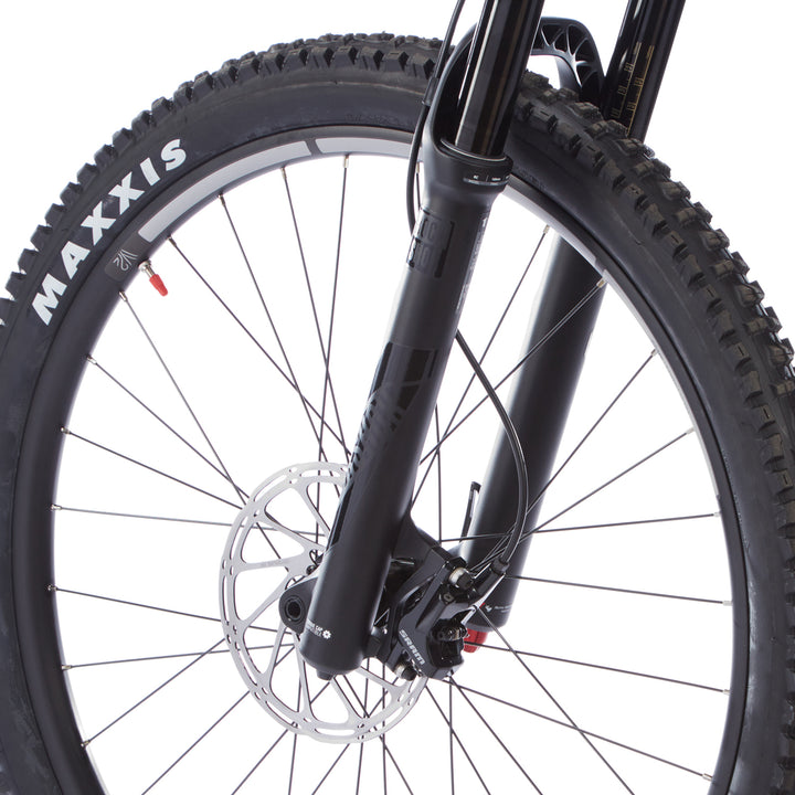Devinci Spartan Carbon NX Complete Mountain Bike 2017 Black/Black