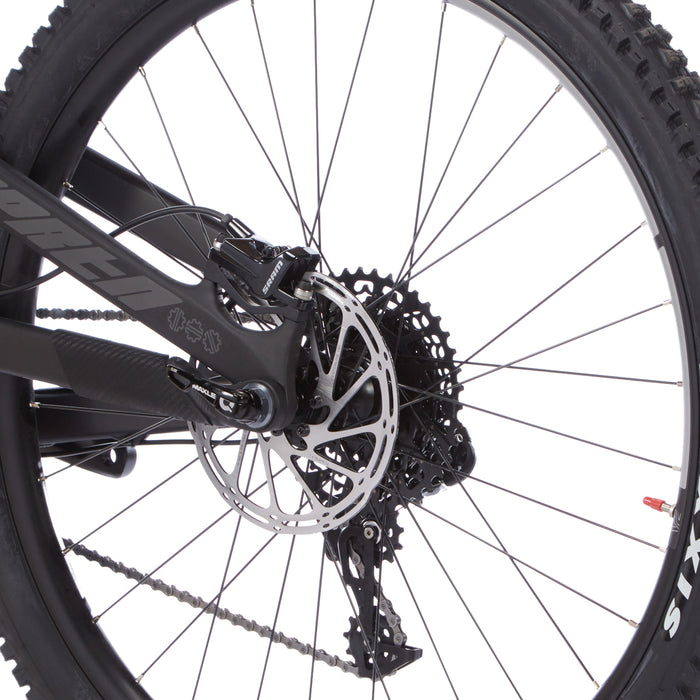 Devinci Spartan Carbon NX Complete Mountain Bike 2017 Black/Black