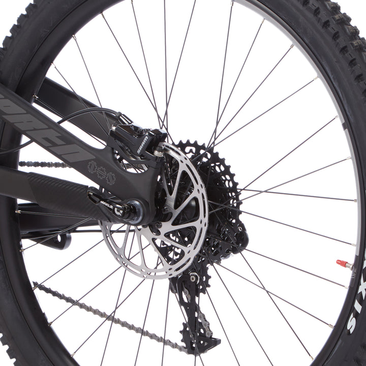Devinci Spartan Carbon NX Complete Mountain Bike 2017 Black/Black