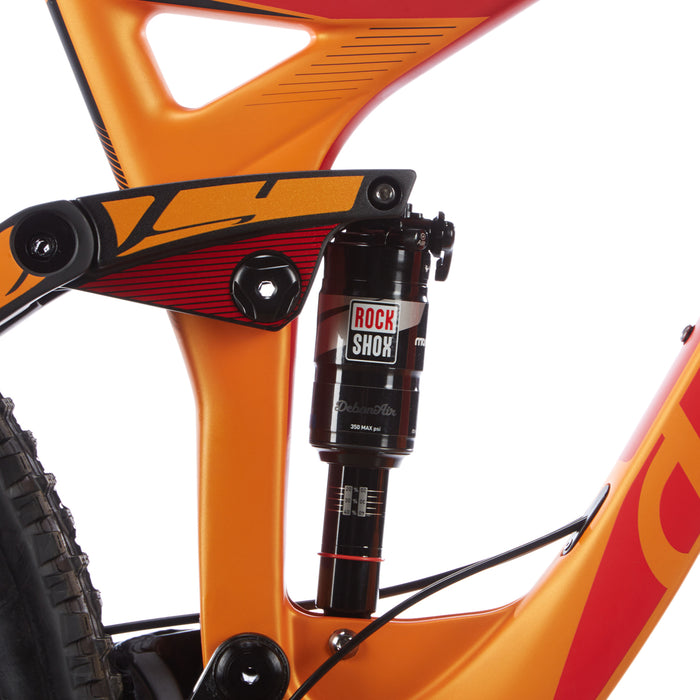 Devinci Troy Carbon SLX/XT Complete Mountain Bike 2017 Orange/Red/Black