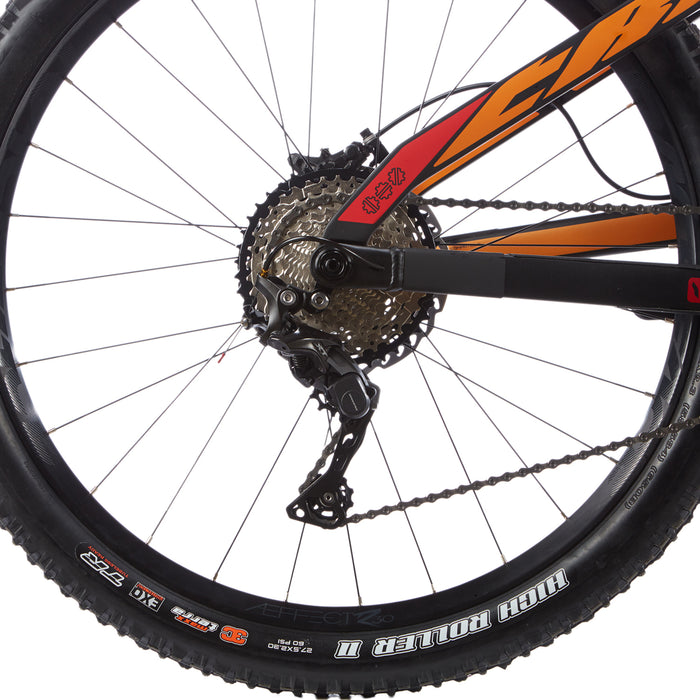 Devinci Troy Carbon SLX/XT Complete Mountain Bike 2017 Orange/Red/Black